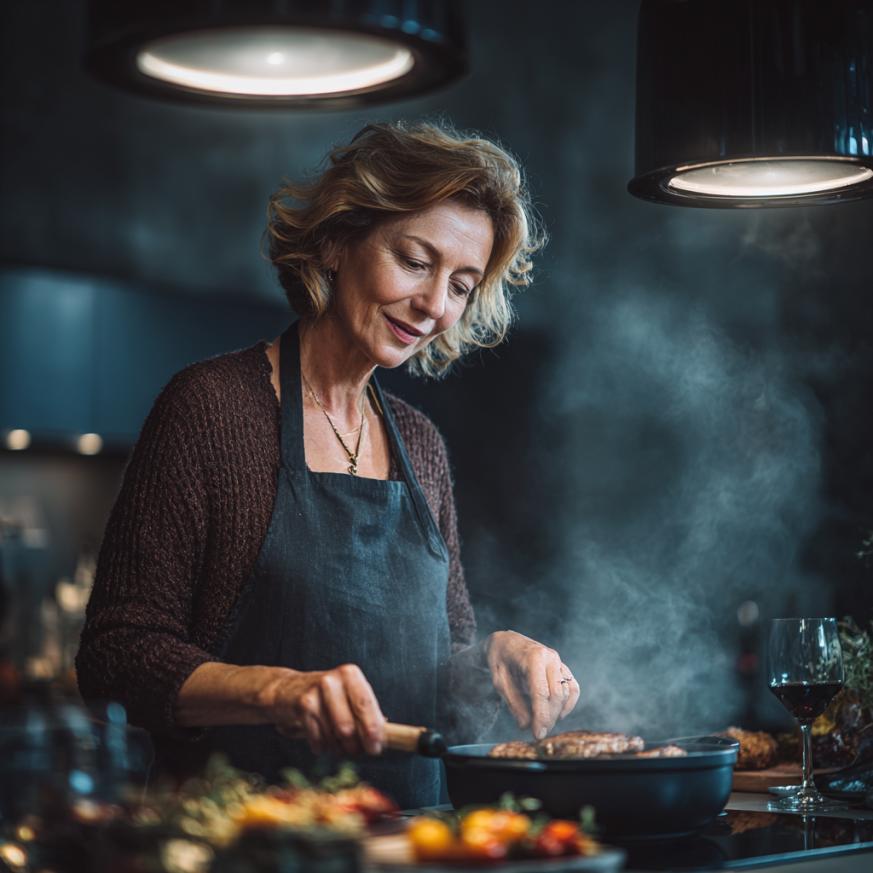 Здорове харчування для літніх людей